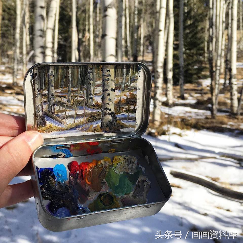 简单油画制作底子步骤,油画静物手绘简单