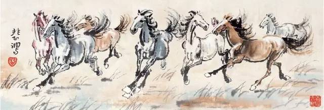 八骏图名家,为什么八骏图是传世名画