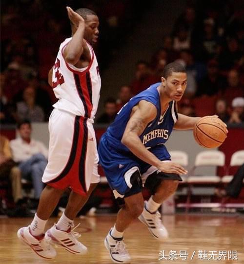 德里克罗斯上脚最后一代签名鞋,花有重开日玫瑰再绽放