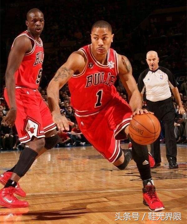 德里克罗斯上脚最后一代签名鞋,花有重开日玫瑰再绽放