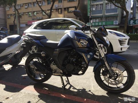 雅马哈fzs150摩托车最新版,雅马哈fz150百公里加速成绩