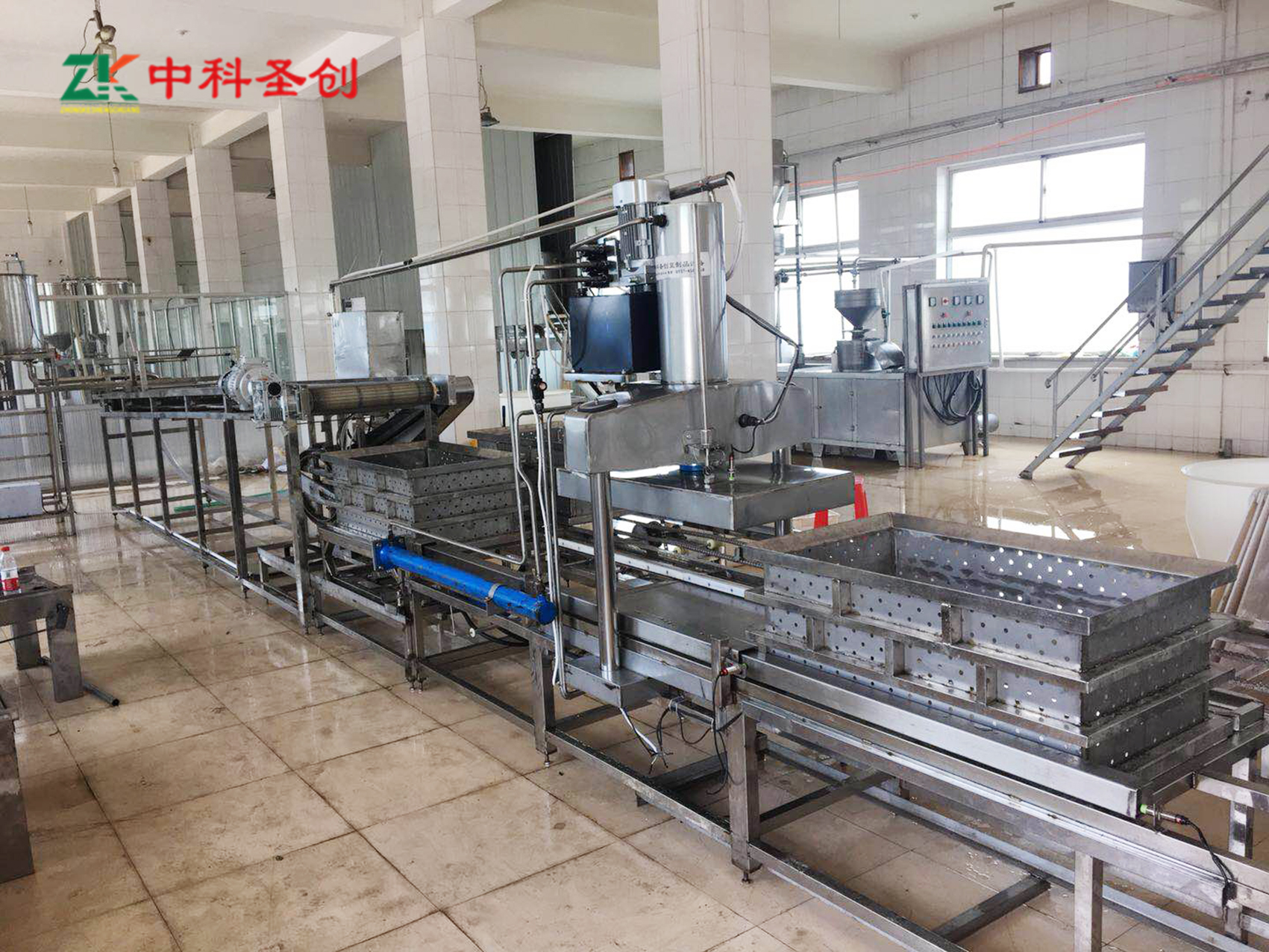 豆腐皮生产机器利润,豆腐皮全自动生产线哪里卖