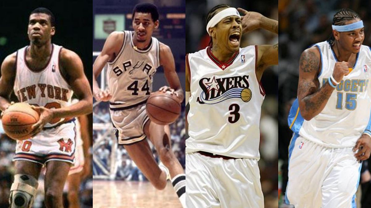 nba历史十大得分手排名,nba史上三位最强得分手