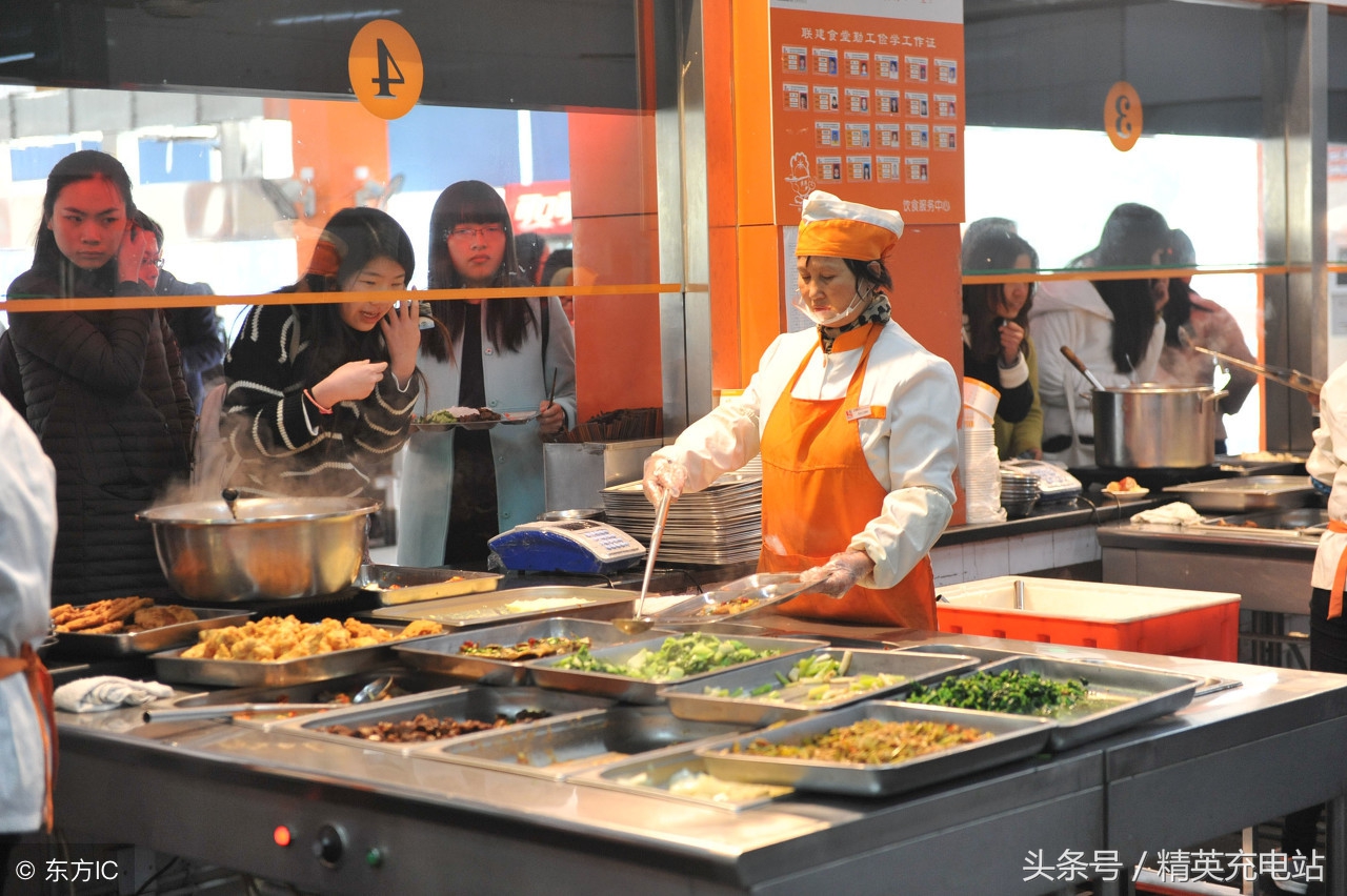 外卖不能进学校？学校里的经济学