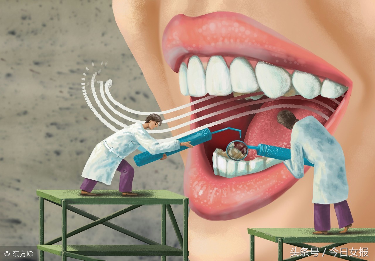 突然半边脸肿了!医生说这与多数人都认为正确的一个刷牙姿势有关