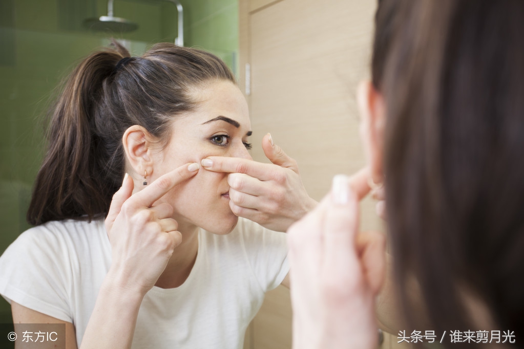 脸颊两边长痘痘是肝火旺引起的,脸颊两边长痘痘是身体哪里不好