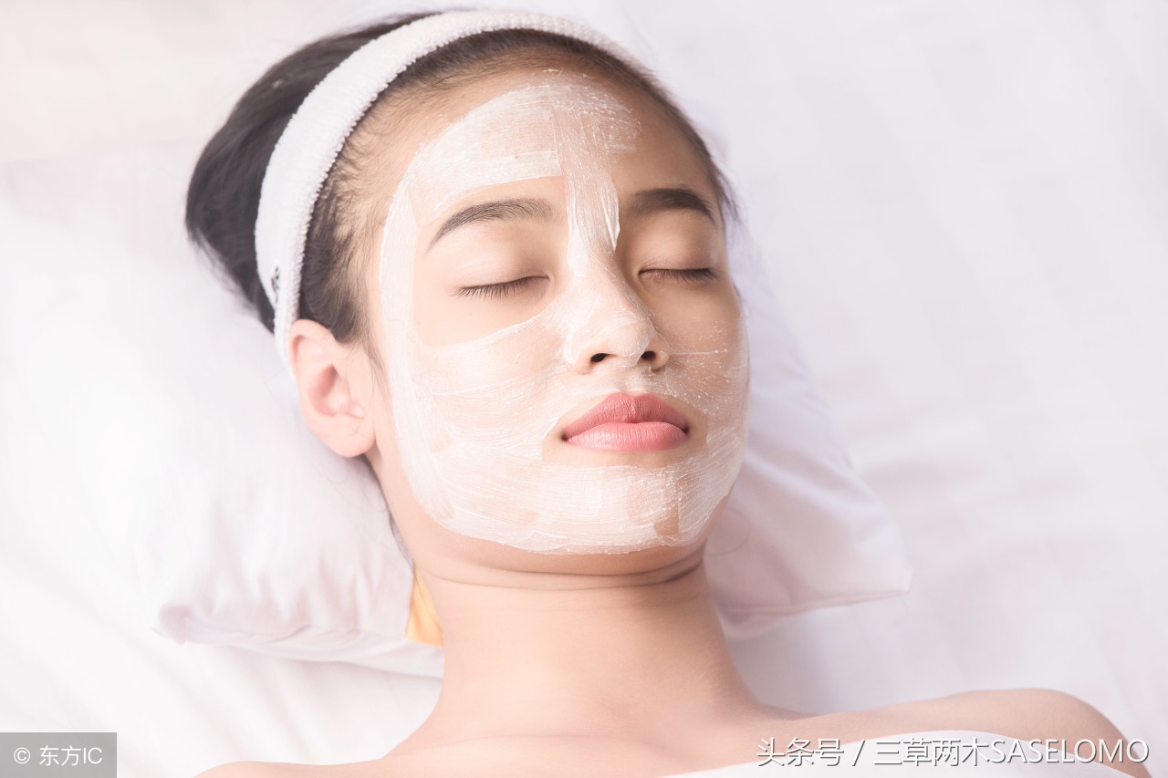 皮肤干燥敷面膜刺痛,脸干燥用什么面膜好
