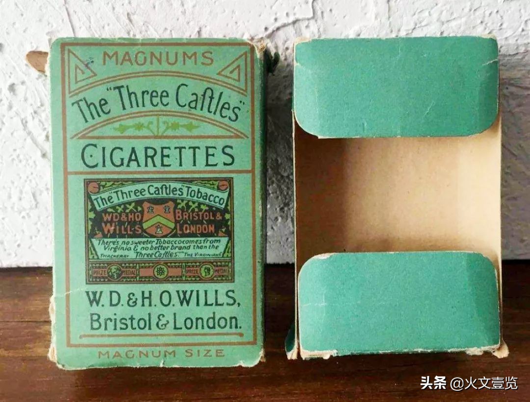 世界上最知名的十款香烟品牌,上世纪著名五大香烟品牌