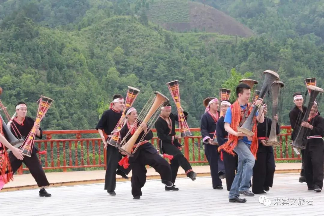 金秀瑶寨非遗集市,金秀瑶族特色文化展示