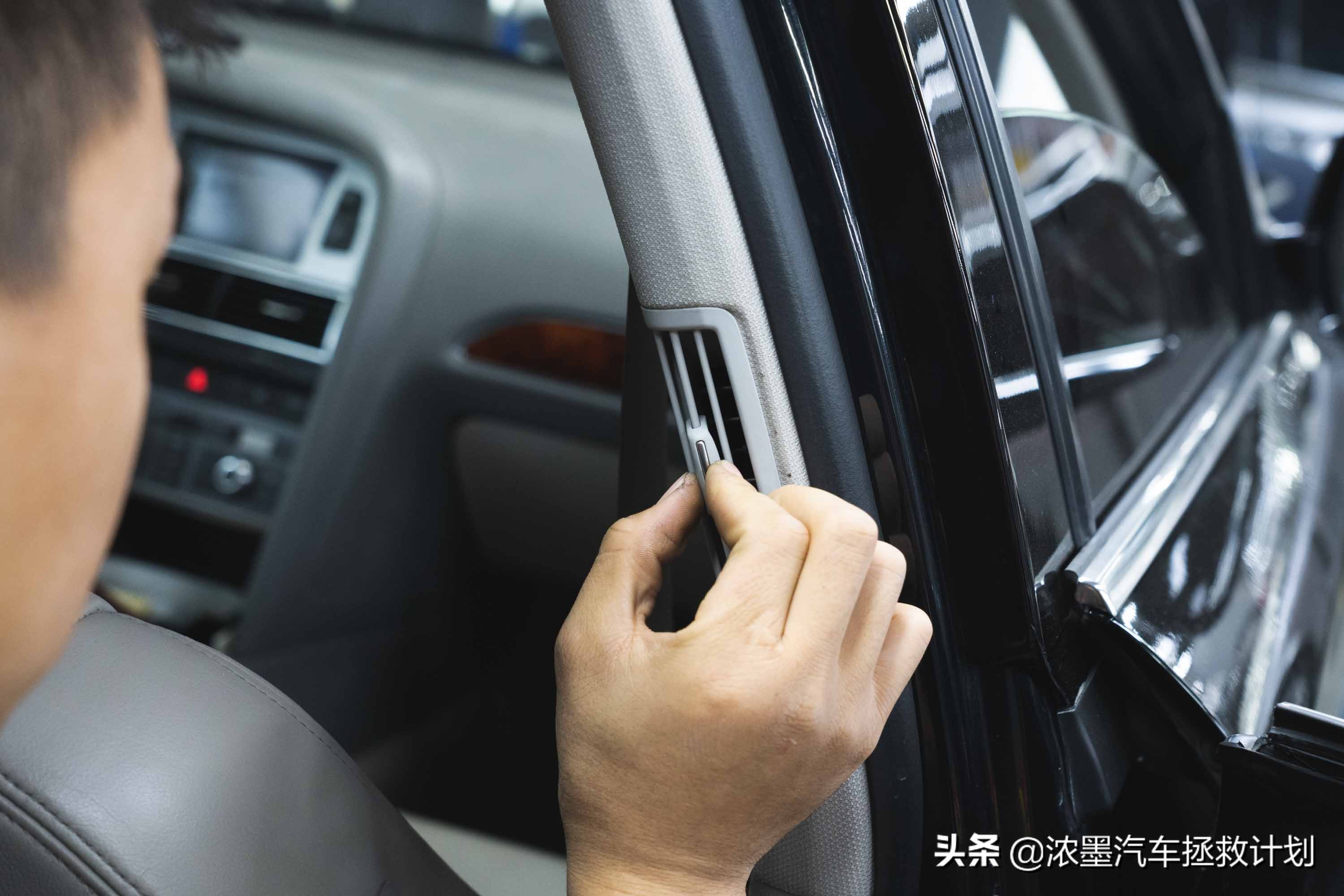 「交汇光影」一台奥迪A6老伙计的重生，时间如水也为这般美好驻足