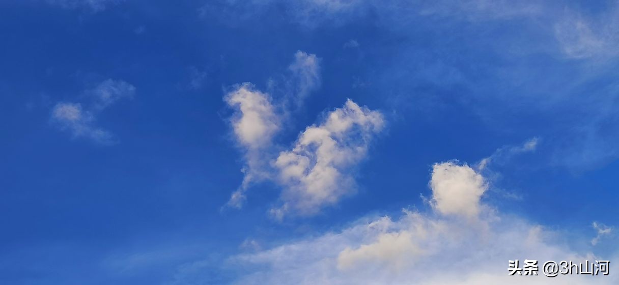 蓝天白云美如画让人陶醉让人羡慕,最美的蓝天白云图片大全