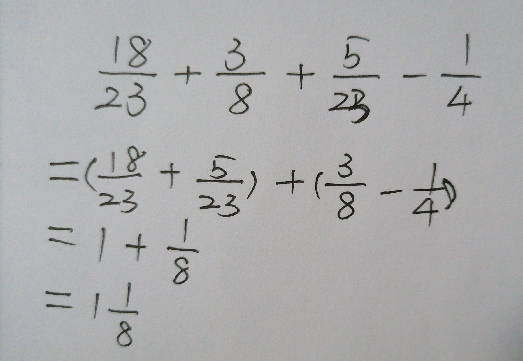 分数加减法简算算式大全,分数加减法简算教学视频