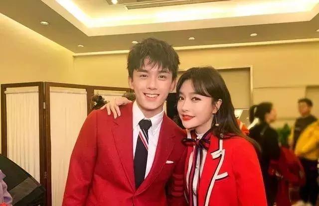 十年前的秦岚吴磊,秦岚吴磊对比照