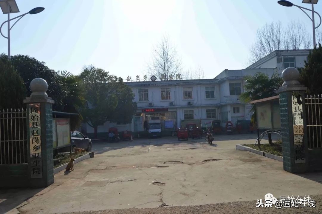 固始赵岗乡航拍,河南信阳固始县街拍