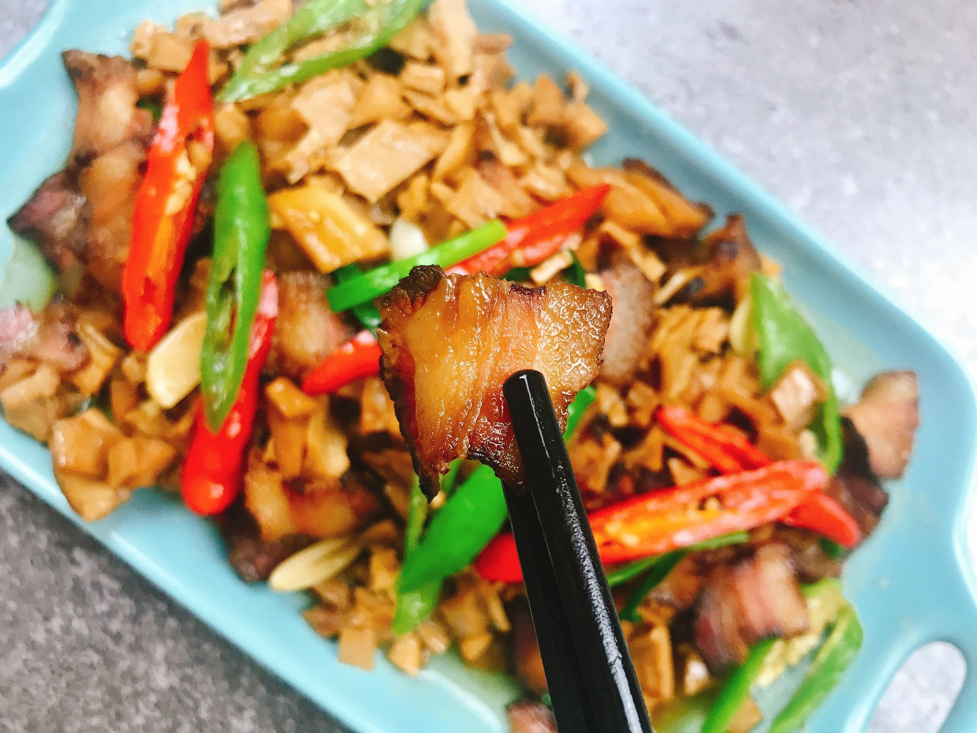 细嫩笋干的家常做法,笋干最好的做法