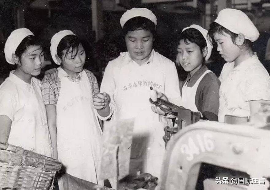 石家庄独有的回忆,80年代石家庄棉纺厂