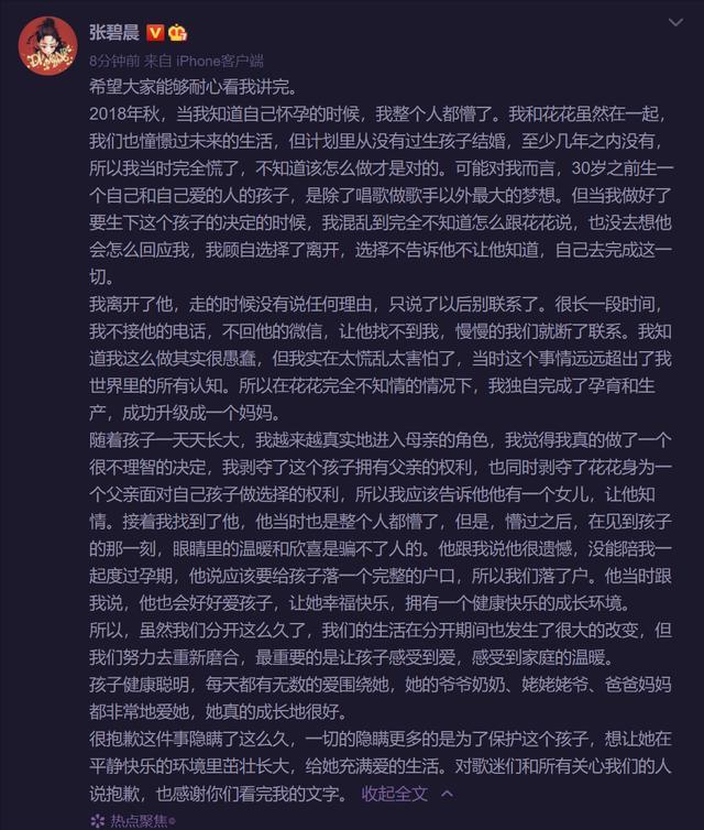 解析张碧晨华晨宇事件,网友评价华晨宇和张碧晨事件