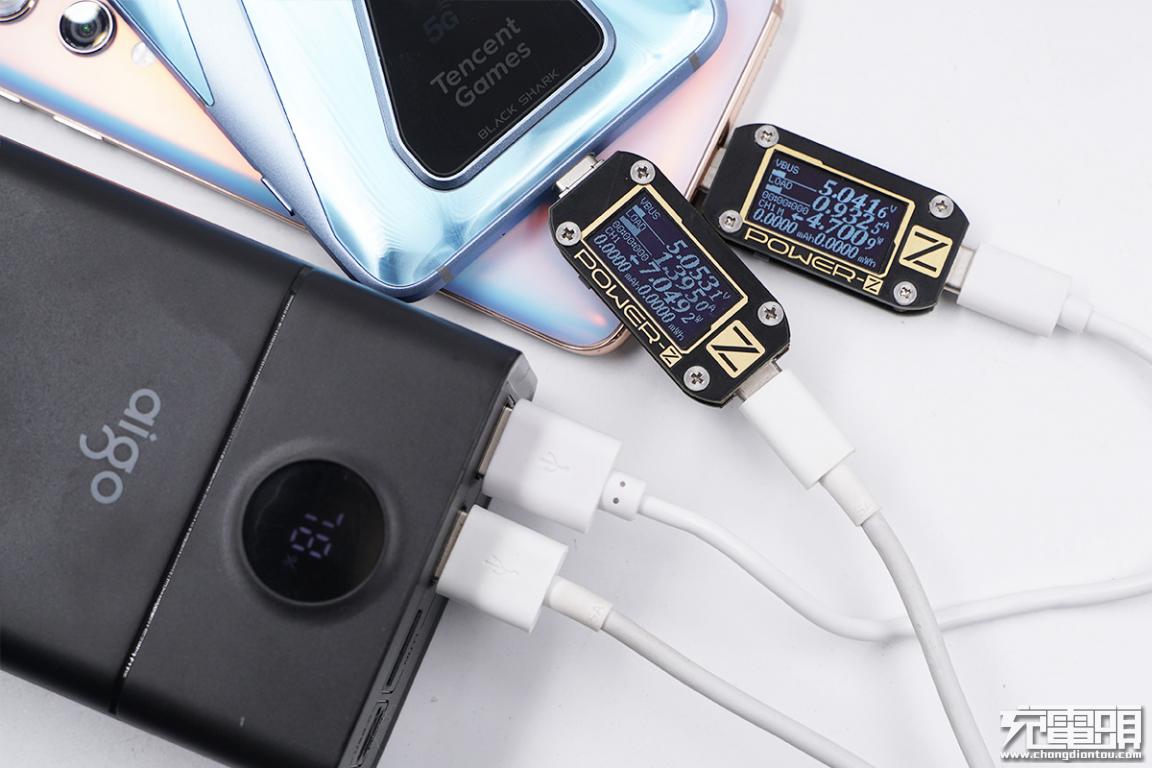 爱国者40000充电宝测评,爱国者充电宝测评30w快充