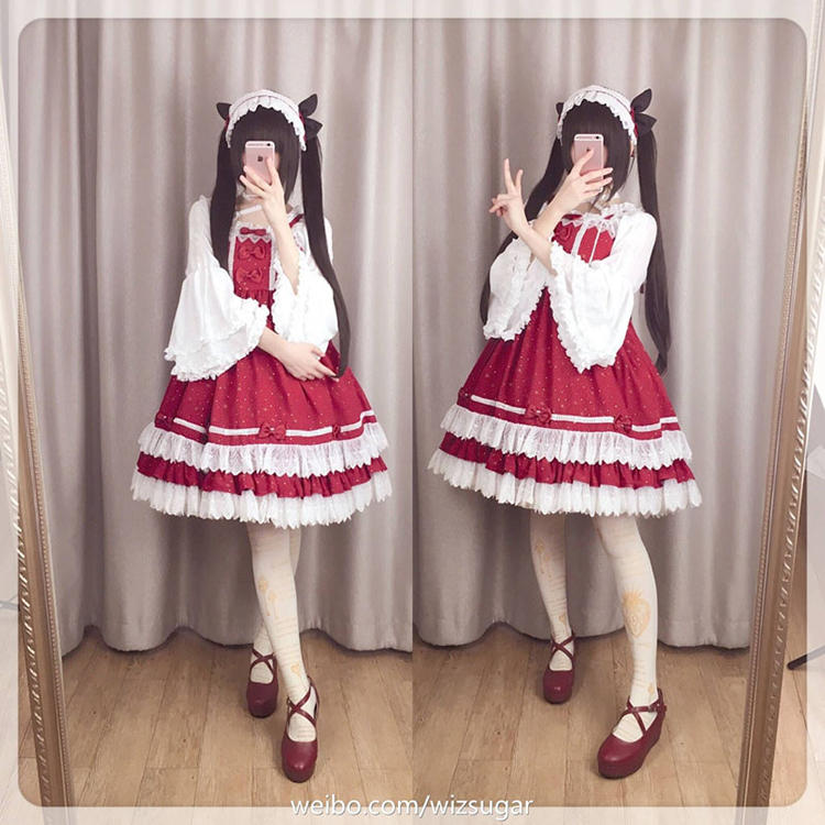 lo裙褶皱了怎么办,lo裙版型补救