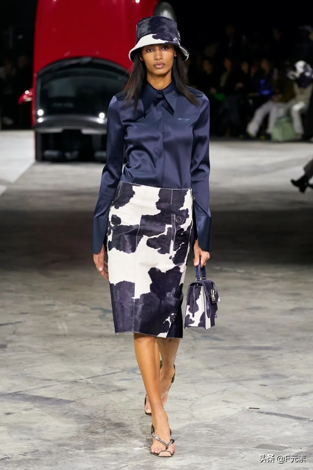 Off-White牵手“始祖鸟”,Hadid姐妹助阵,这场秀需要看一看