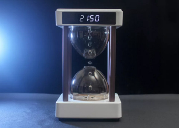 逆流而上的时光，“魔术沙漏”净润每一口呼吸！