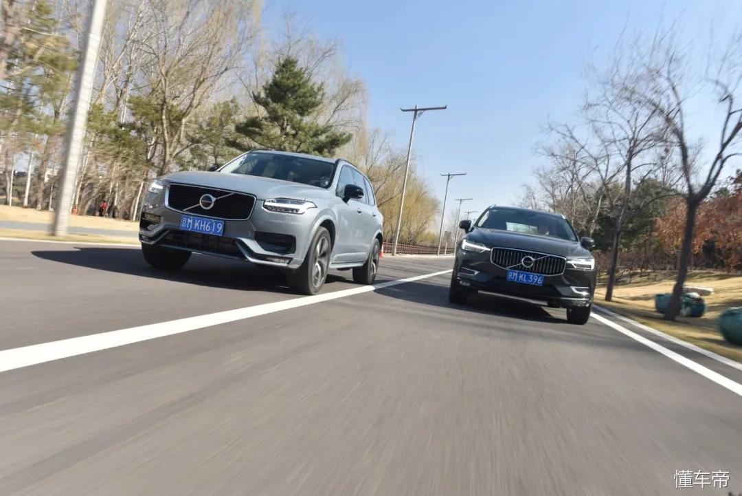 2013款沃尔沃xc90和2013款xc60,沃尔沃xc60与xc90车身尺寸对比