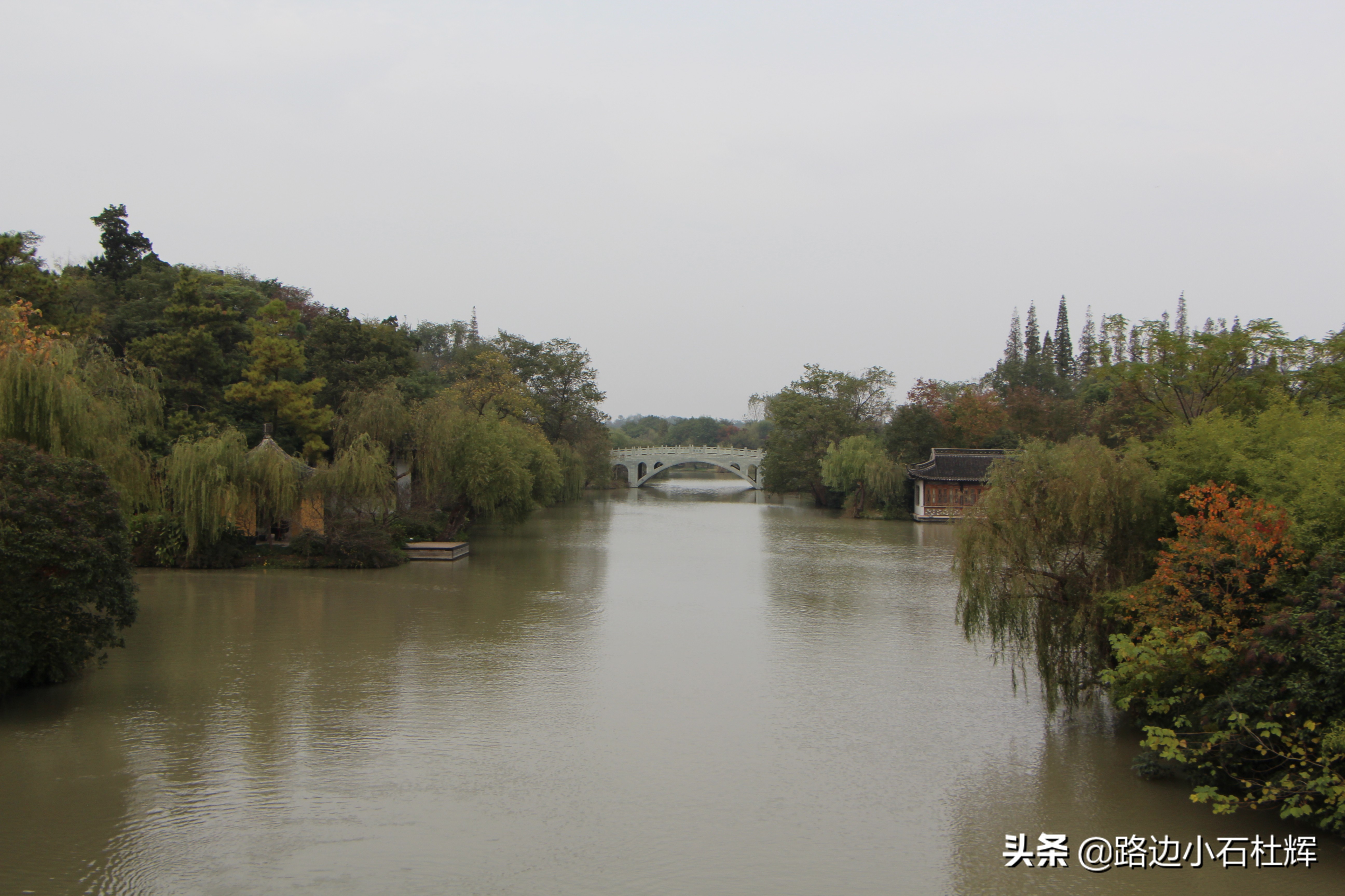 扬州瘦西湖之行,扬州瘦西湖游一圈