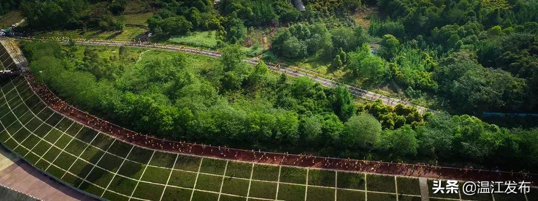 温江健身步道路径,温江健身最好的地方