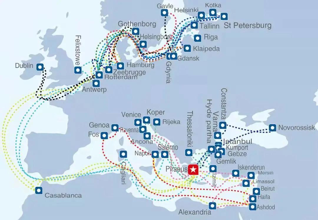 中远海控是干什么的,中远海控是怎样炼成的