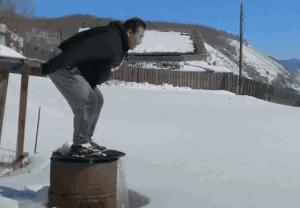 北方人在南方卖雪,北方人卖冰