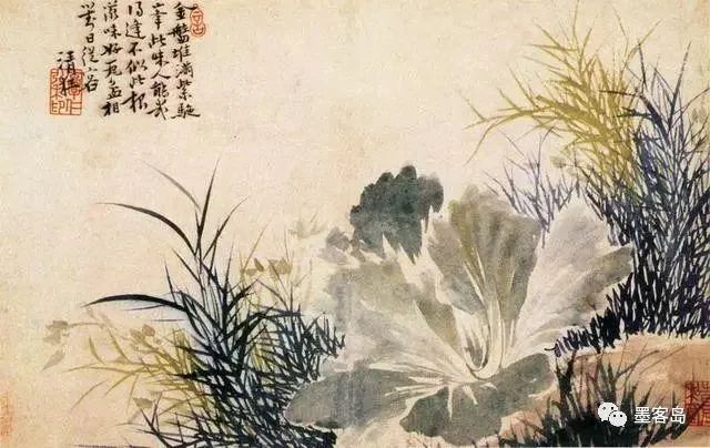 当代画墨竹大师的画,墨竹图绘画欣赏