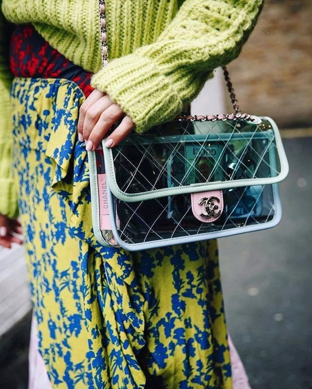 现在很流行的一个链条包,适合春夏的链条包推荐