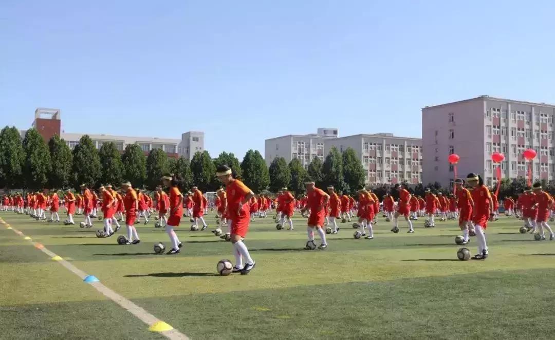 许昌市二中教育集团,河南省校园足球省长杯漯河