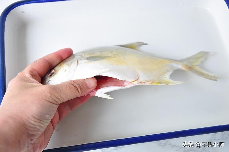 鲳鱼怎么蒸好吃又简单,清蒸鲳鱼香菇