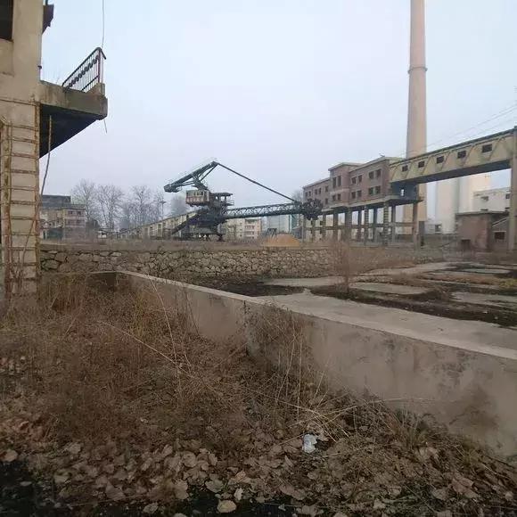 焦作电厂当年辉煌的景象,焦作电厂以前的影像