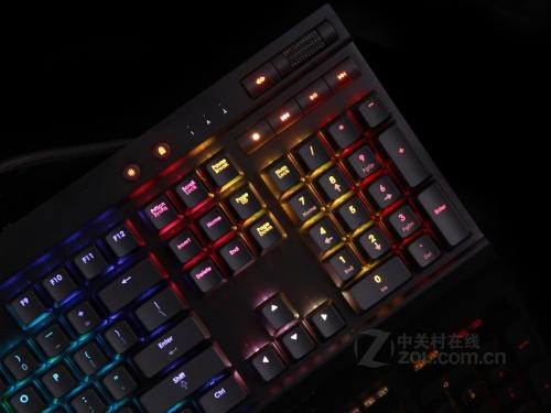 青轴全透明机械键盘推荐,机械键盘黑红青茶轴有什么区别