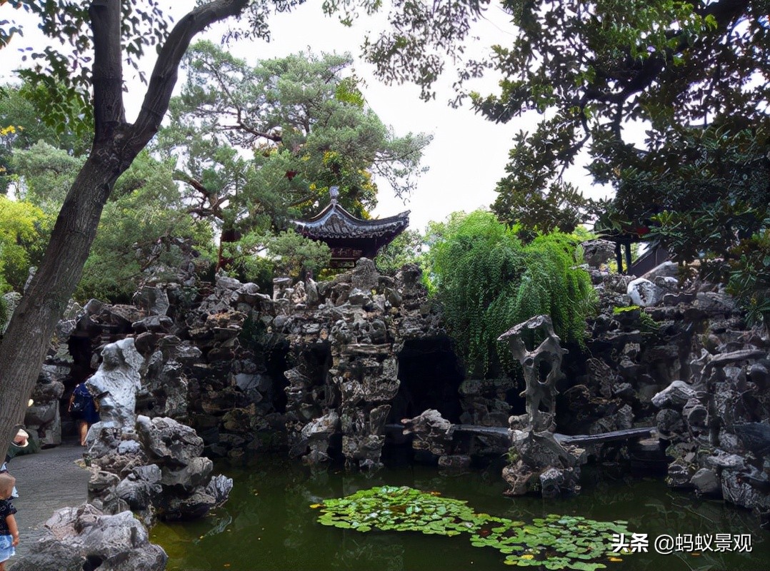 陈从周的园林作品有哪些,陈从周中国园林风格