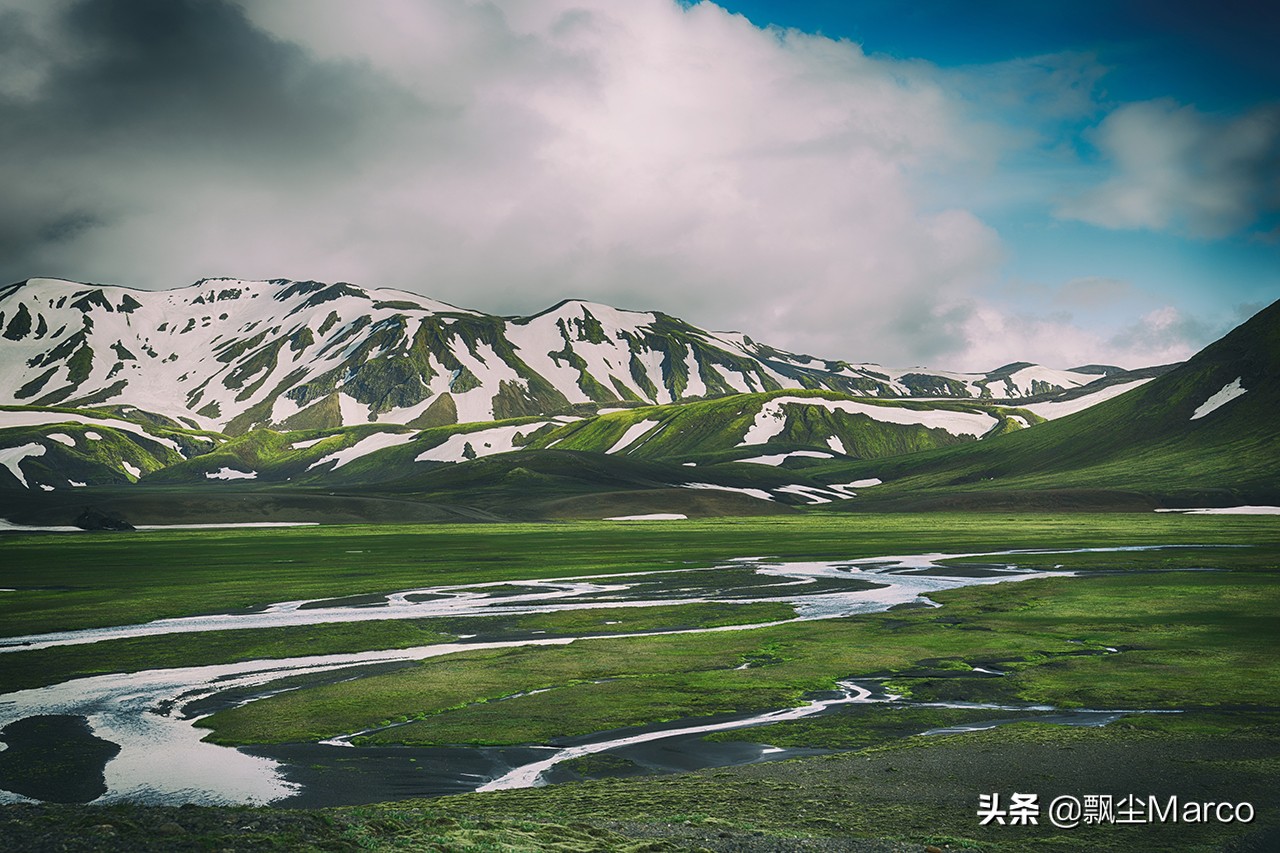 冰岛兰德曼纳劳卡高地,冰岛旅游自由行最佳路线图