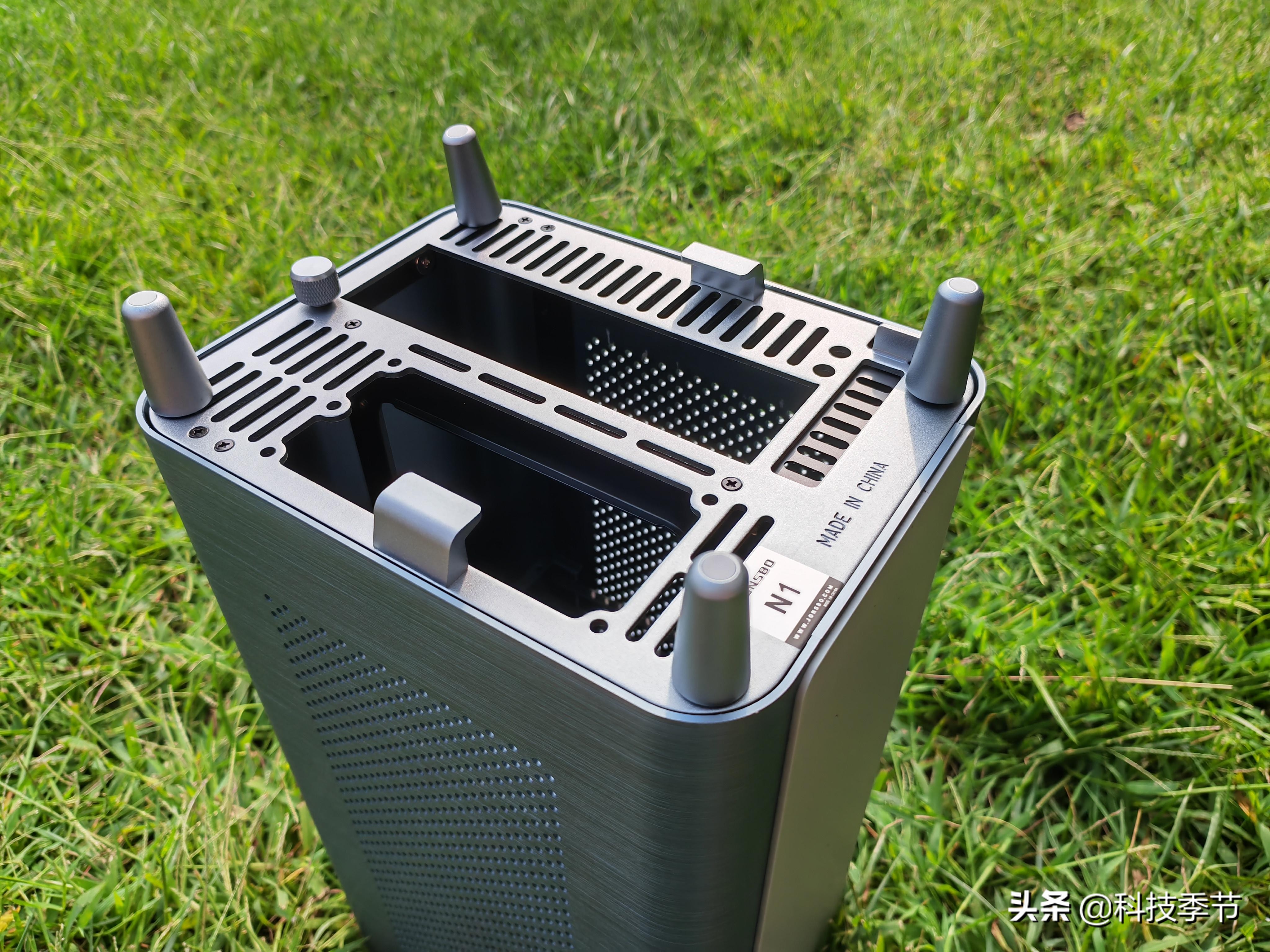 乔思伯n1机箱装机教程,乔思伯n1小型nas机箱首发开箱