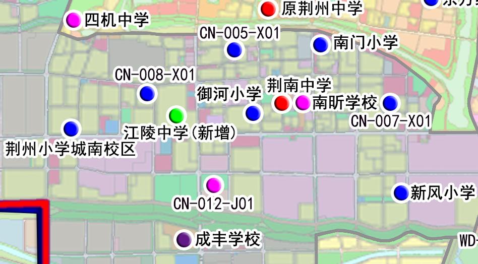 荆州市新增学校,荆州城南新建几所小学
