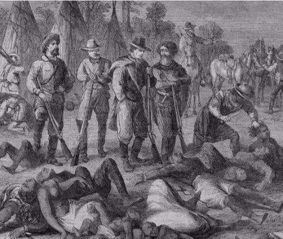 血腥残酷，美国人是如何抹除印第安人的