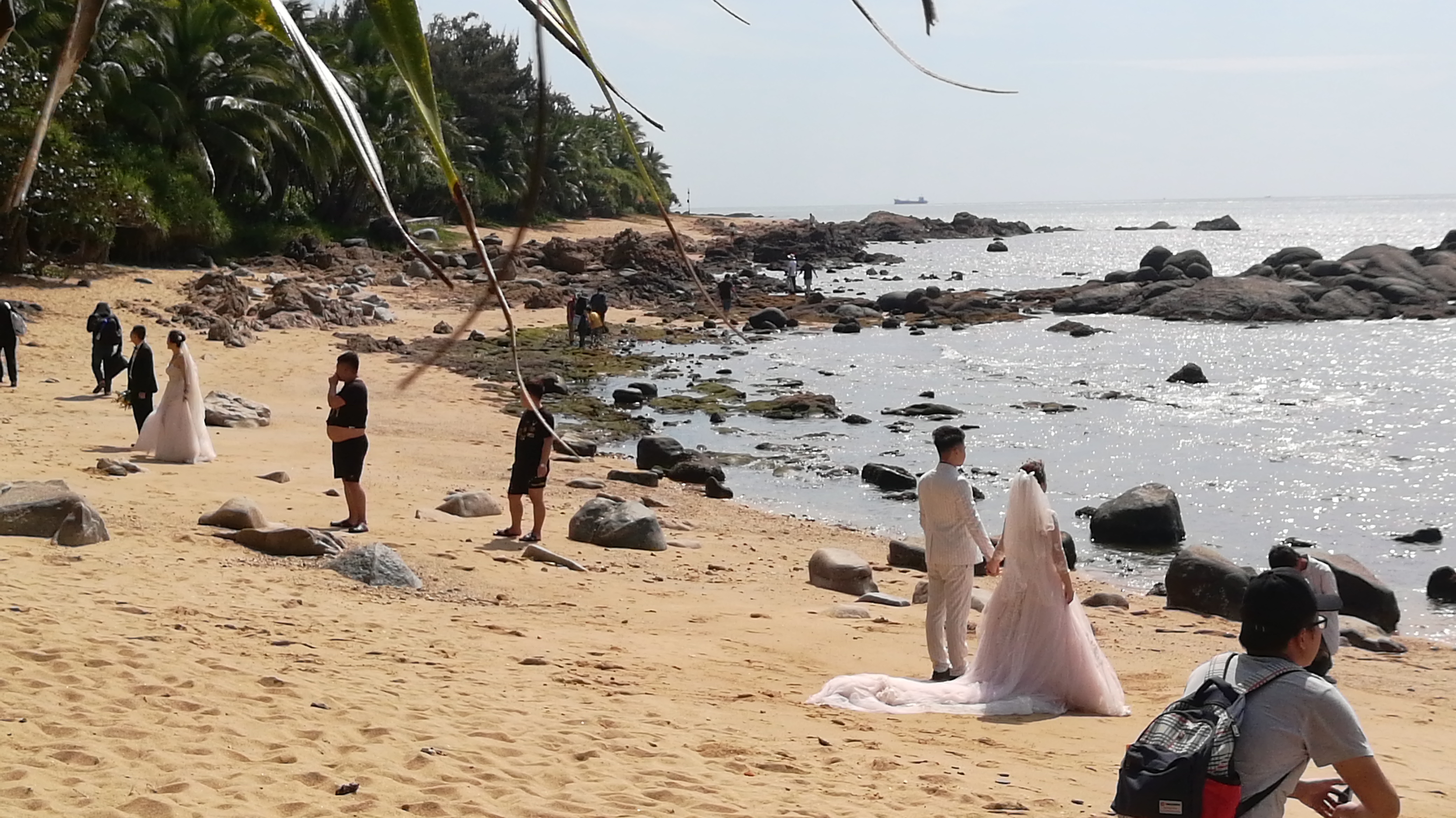 三亚大小洞天婚纱摄影攻略,三亚大小洞天婚纱照基地多少钱