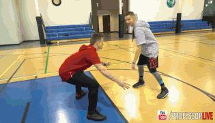 街球过人动作大全,街球艺术突破过人教学