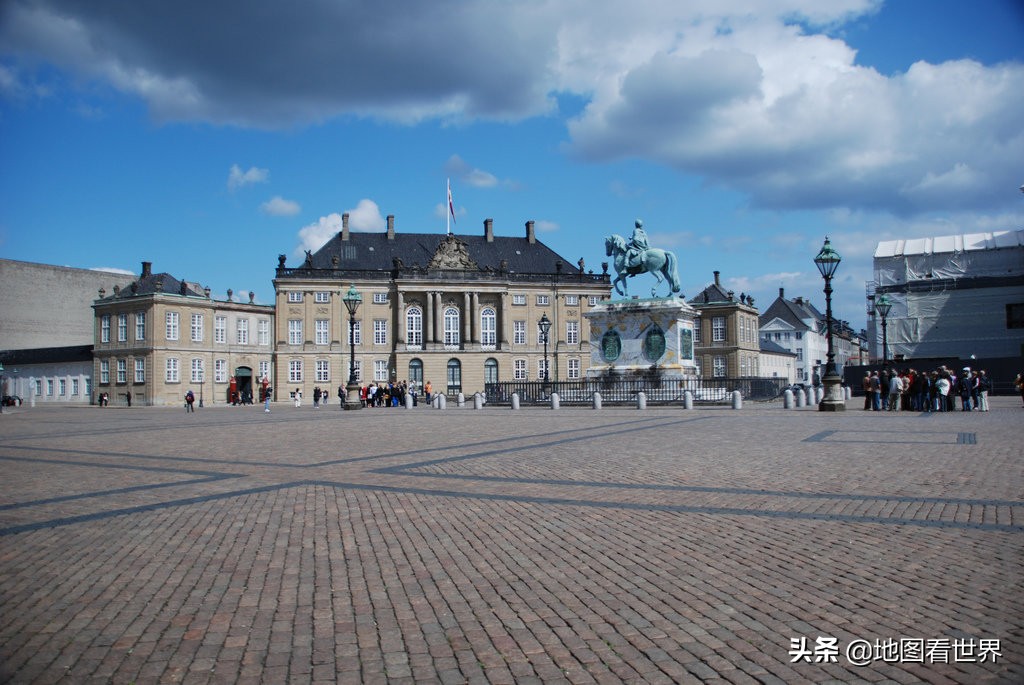 维京人血统最纯正的国家,丹麦真正的王国