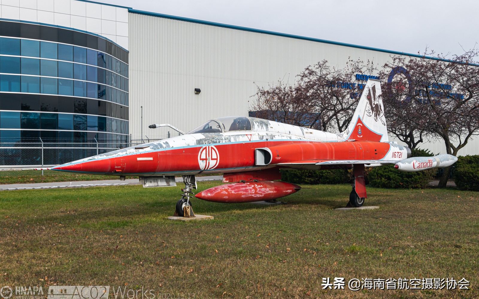 加拿大中国空军博物馆,加拿大空军历史展览馆