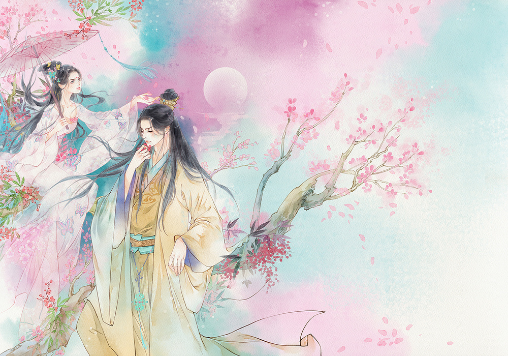 李白写对一个女子忠贞的诗句,李白最著名的十首诗表达的情感