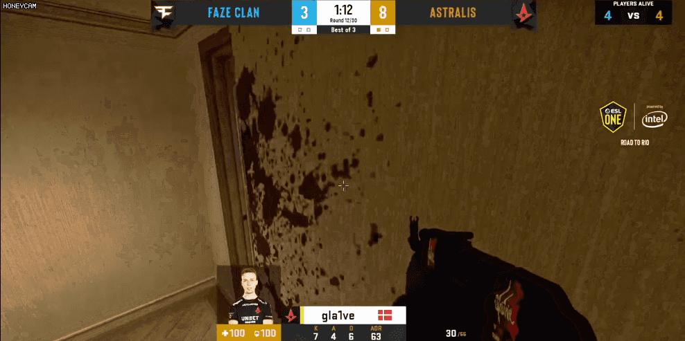 fazevsmouz现在比分,faze对阵a队