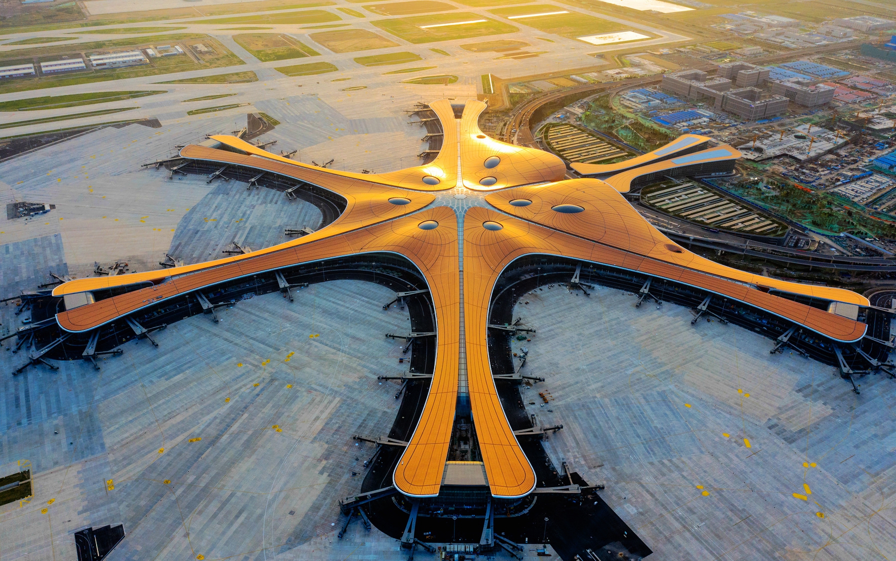 大兴机场超级工程中国人的自豪,共和国超级工程