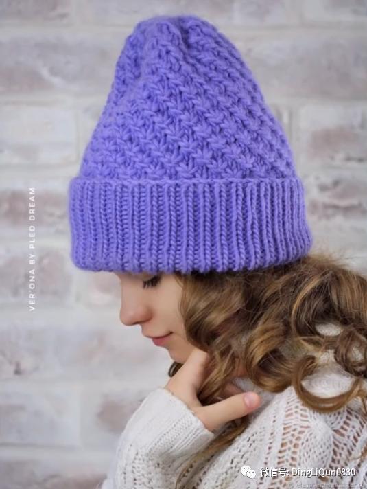 针织冬天的帽子,冬天针织帽子