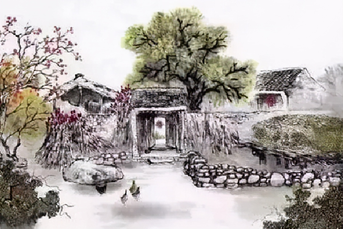 过故人庄和游山西村有什么异同处,游山西村和过故人庄不同之处